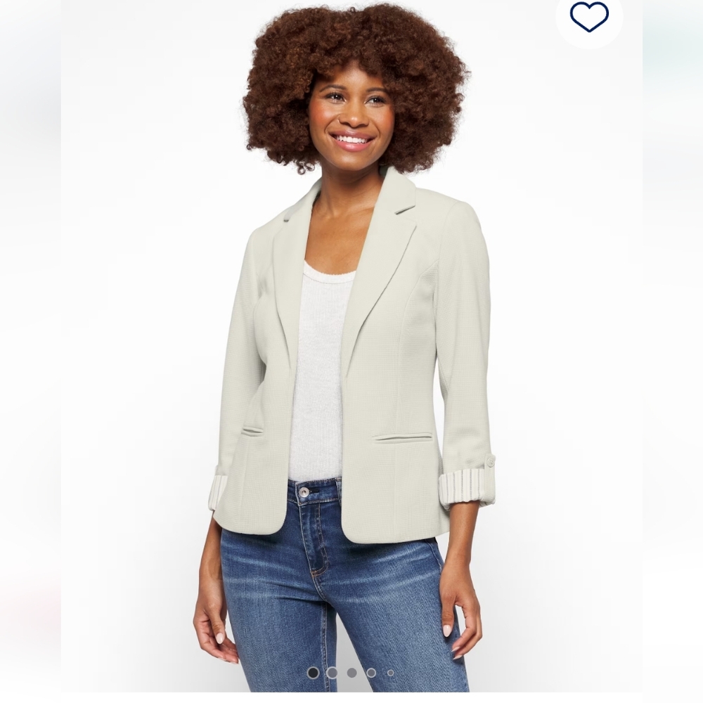 41 Hawthorn Knit Blazer